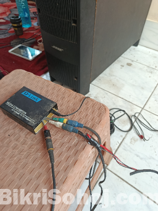 Acoustimass® 6 Series III home entertainment speaker system